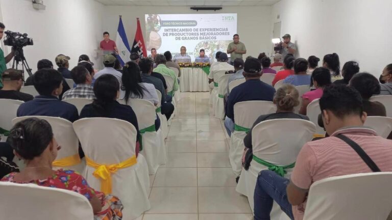 Fortalecen capacidades de productores nicaragüenses