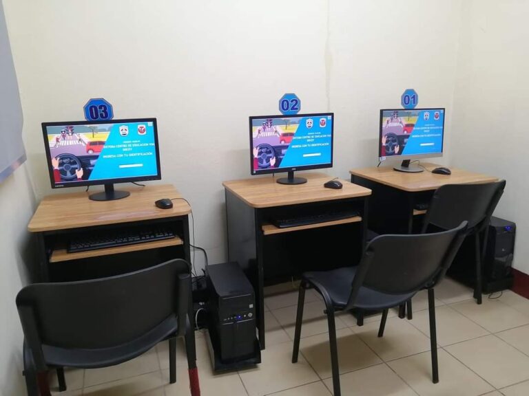 Inauguran Aula Virtual de Educación Vial en Granada