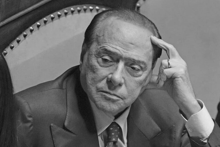 Muere ex ministro de Italia Silvio Berlusconi