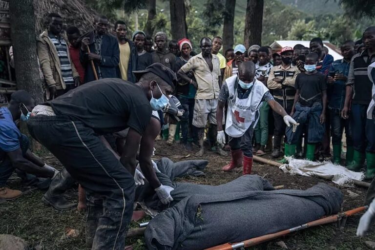 Ataque en el Congo deja 41 muertos