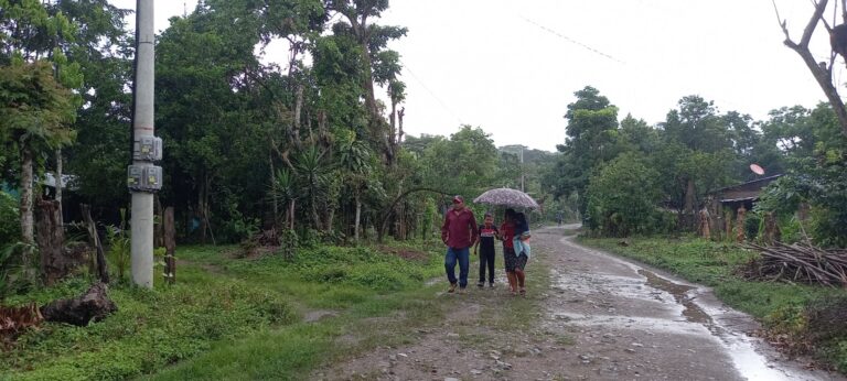 Electrificación llega a 205 habitantes de la comunidad “Chilcas 2” en Totogalpa