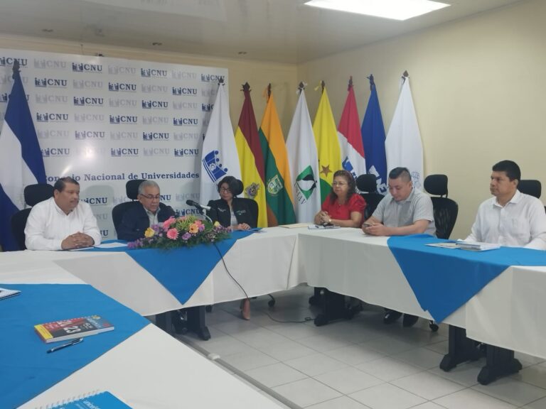 Universidades del CNU participa en el Censo Nacional de Alfabetización