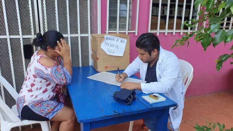 MINSA realiza exitosa Feria de Salud en el Barrio Ricardo Morales Avilés