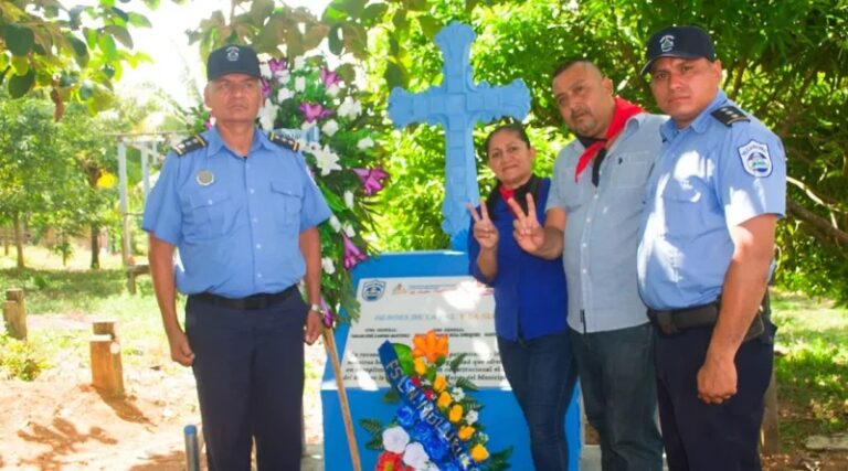 Rinden homenaje a héroes del amor y de la paz en Mulukuku