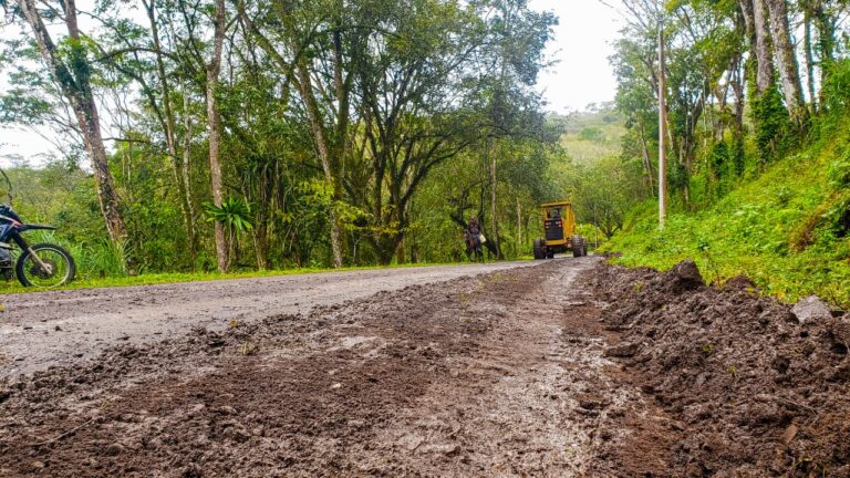 Inauguran mejoramiento de caminos en Boaco