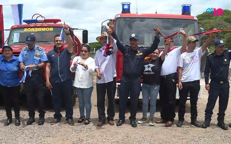 Inauguran Estación de Bomberos en la Concordia