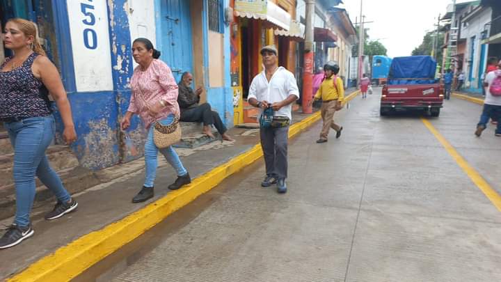 Mejoran las calles de San Marcos