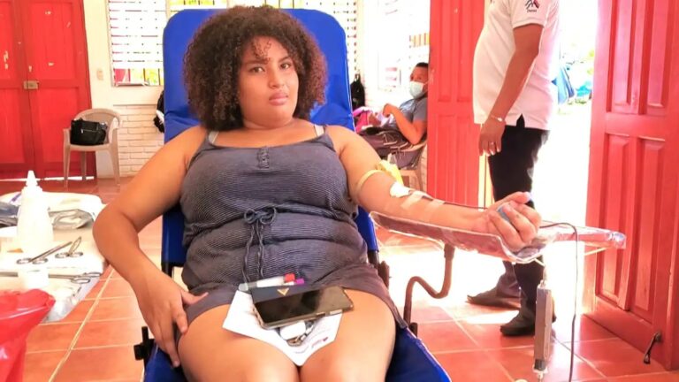 Celebran el Día Mundial del Donante de Sangre en Nueva Segovia