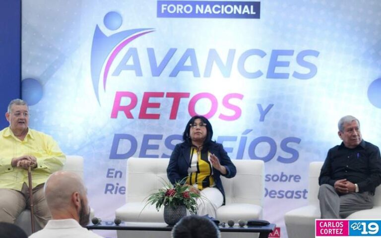 Realizan Foro “Avances, Retos y Desafíos en la comunicación sobre riesgos para reducir desastres”