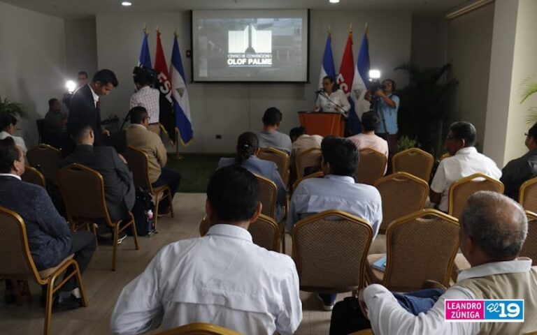 MARENA presenta informe de lucha contra la desertificación