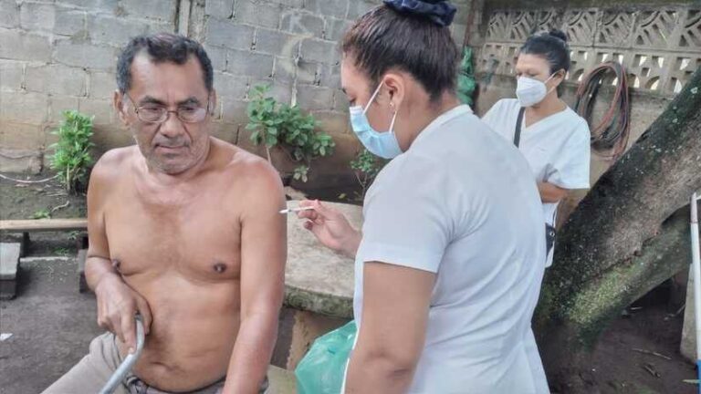 Continúa jornada de vacunación contra la COVID-19 en Ticuantepe