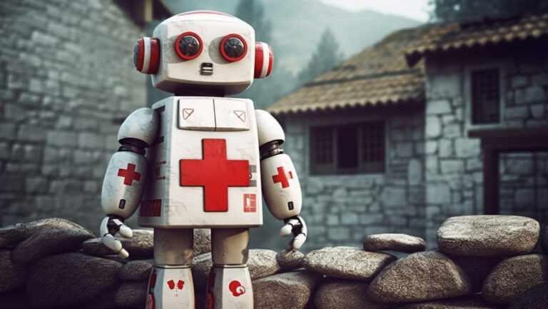 Crean robot para conversar con pacientes con demencia