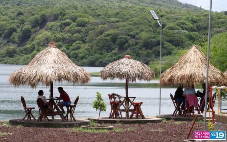 Laguna de Xiloá cuenta con nueva áreas de esparcimiento