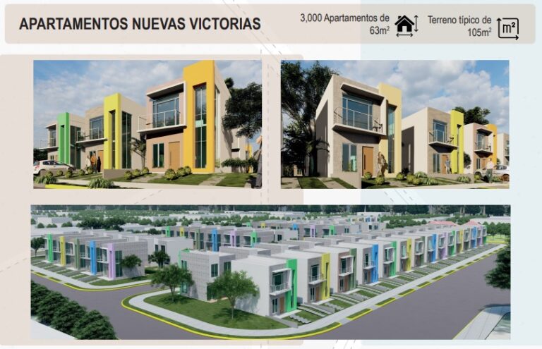 Este lunes serán presentados los modelos de apartamentos “Nuevas Victorias”