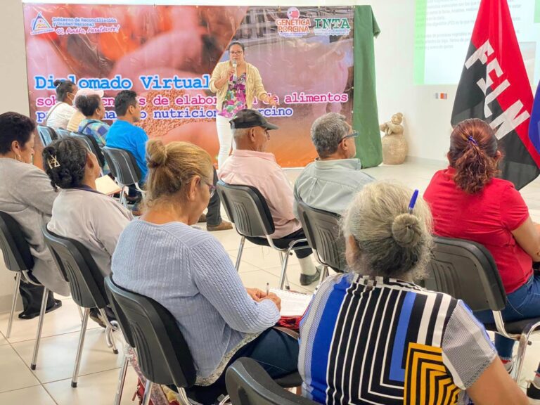 Productores participan en Diplomado Virtual organizado por el INTA