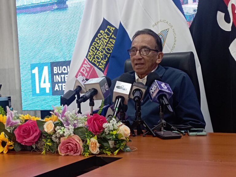 Puertos de Nicaragua atienden 14 buques y 224 mil TM de productos