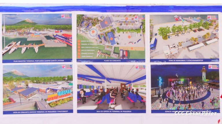 El 11 de diciembre será inaugurada la Terminal Portuaria “Gaspar García Laviana”