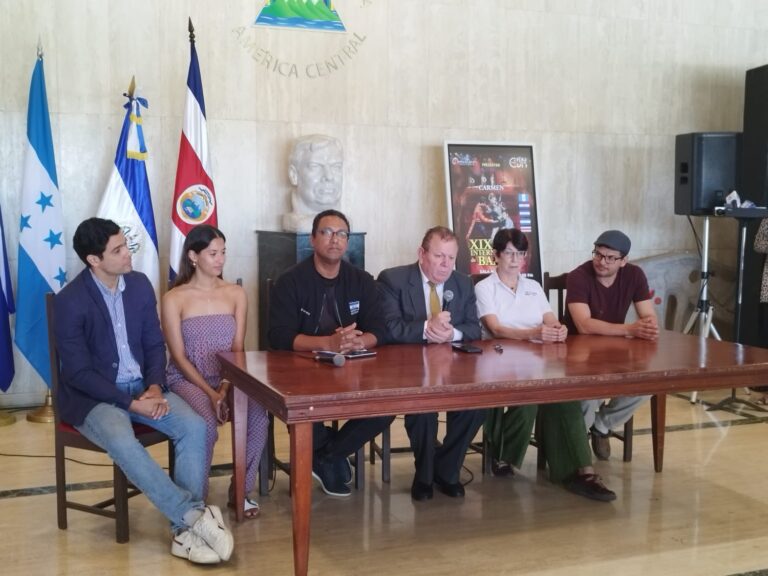 Realizarán XlX Gala Internacional de Ballet en el Teatro Nacional Rubén Darío