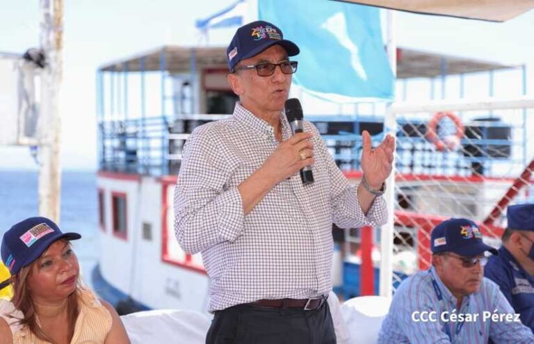 Inicia construcción del Puerto Gaspar García Laviana en Moyogalpa, Isla de Ometepe