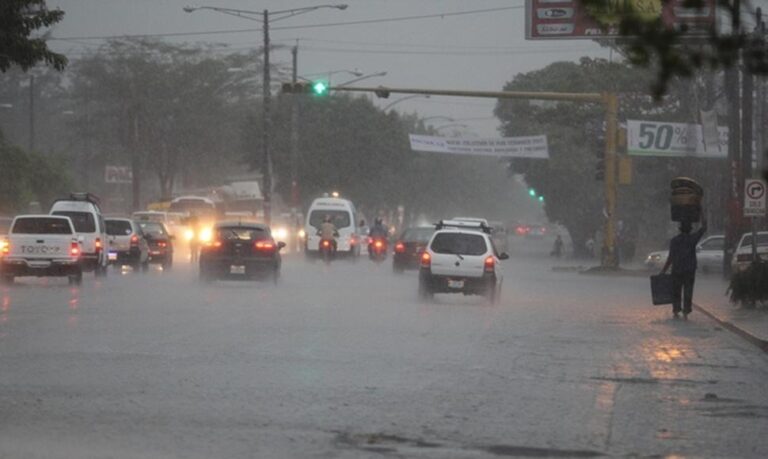 Continuará lloviendo en Nicaragua