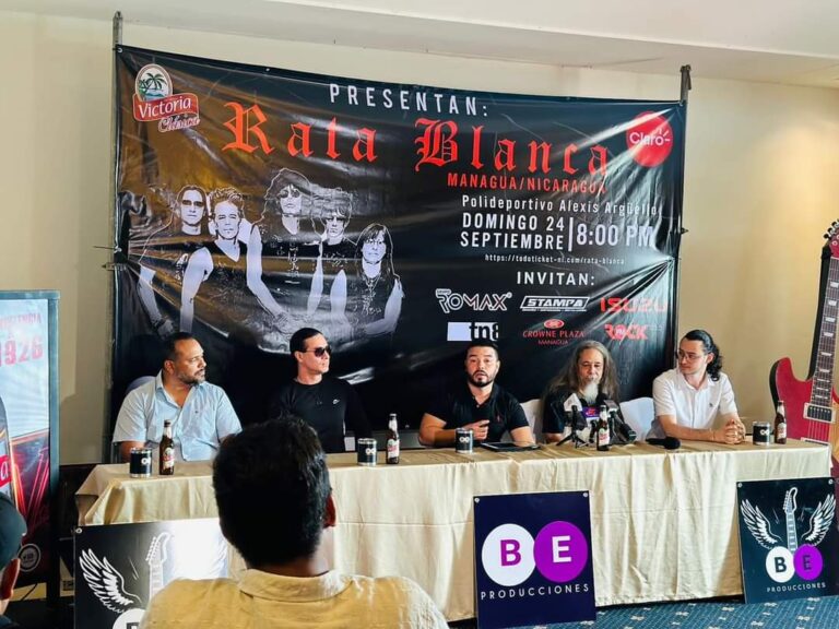 Rata Blanca en Nicaragua