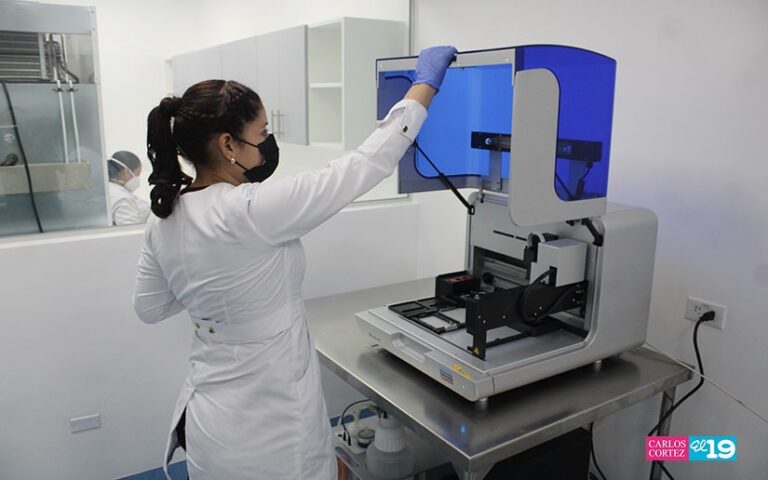 Inauguran Laboratorio de Biología Molecular en Managua