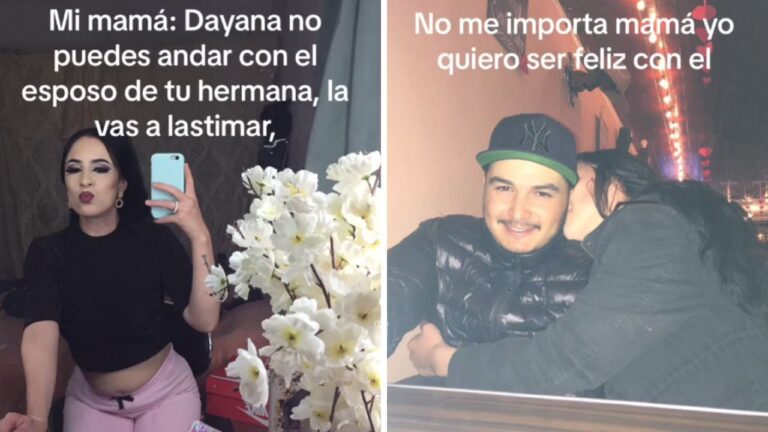 Presume que le robó el esposo a su hermana