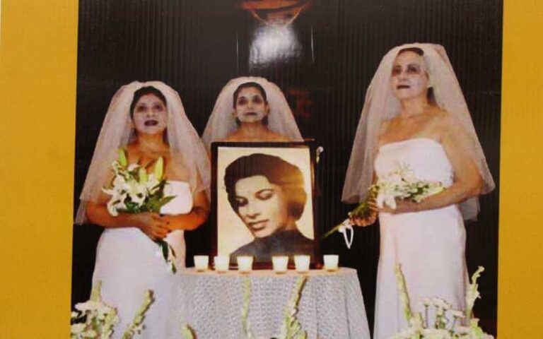 Agrupaciones teatrales realizan homenaje a Socorro Bonilla