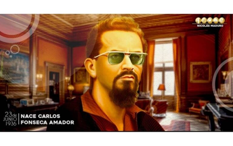 Presidente de Venezuela conmemora legado revolucionario de Comandante Carlos