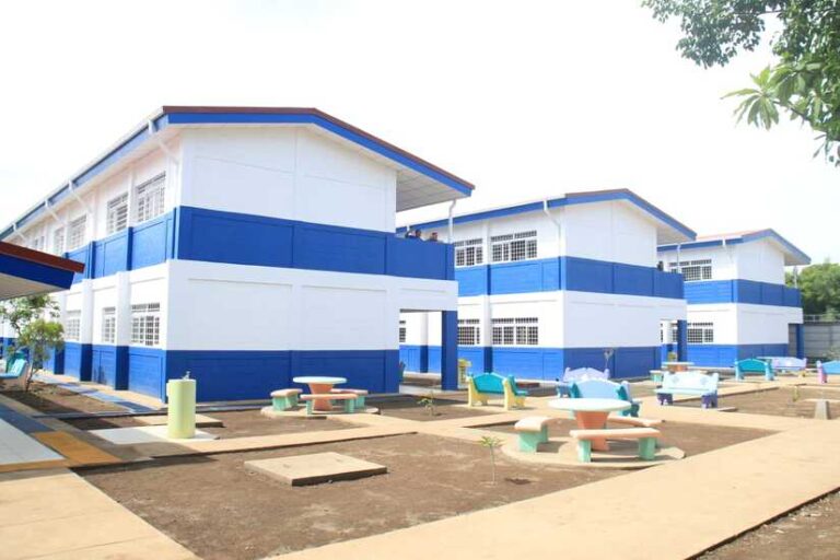 Rehabilitan centro escolar José Dolores Estrada que atiende 1700 estudiantes