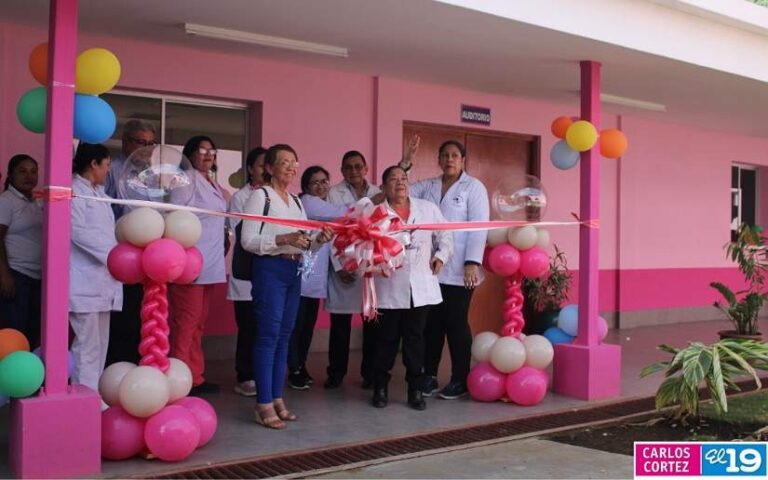 Inauguran obras de mejoras en el Centro Nacional de Dermatología
