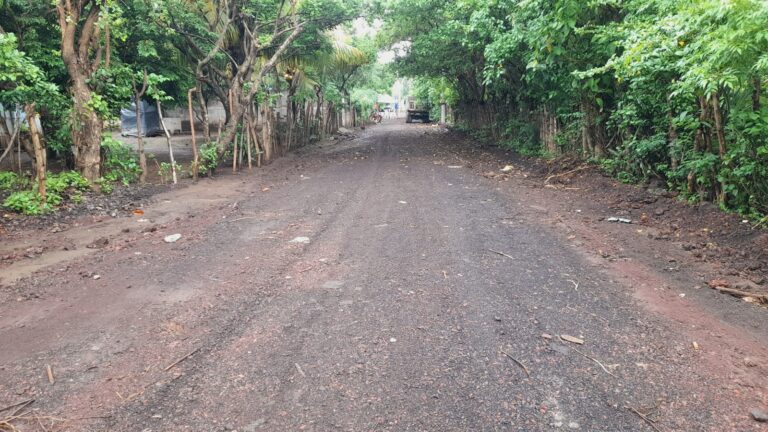 Rehabilitan caminos productivos de Nandaime