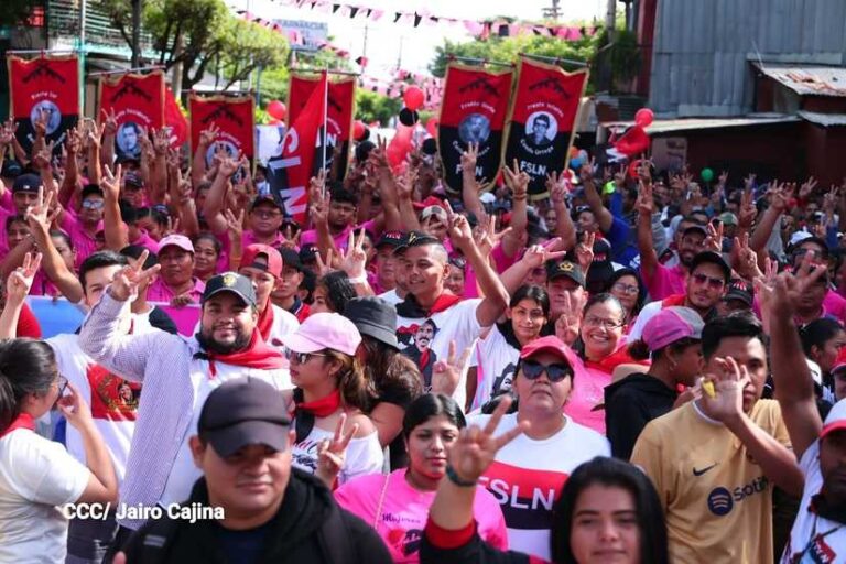 Nicaragua conmemora los 44 años del Repliegue a la Hacienda El Vapor