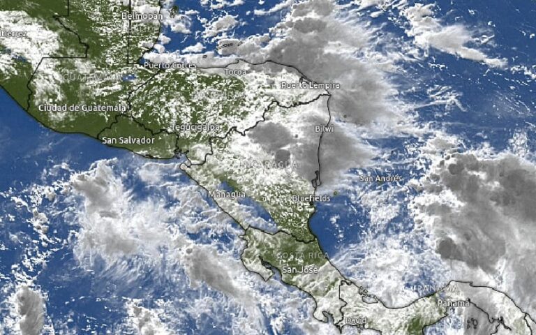 Tormenta tropical Bret tocará tierra nicaragüense como onda tropical