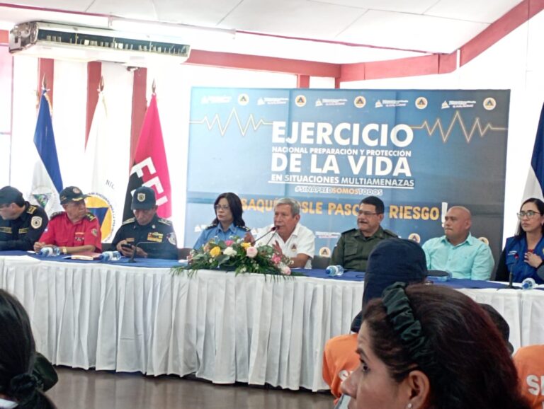 II Ejercicio de Protección de la Vida contará con más de 2 millones de participantes