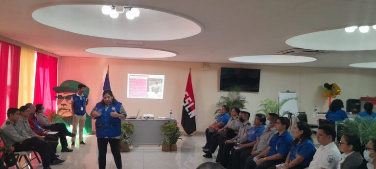 Trabajadores se capacitan en la prevención de accidentes en los hogares