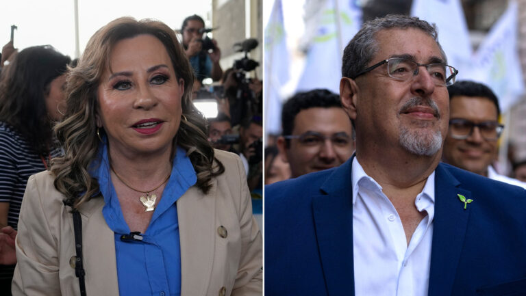 Guatemala a segunda vuelta electoral