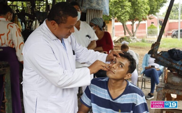 Realizan Feria de Salud en el barrio Javier Cuadra
