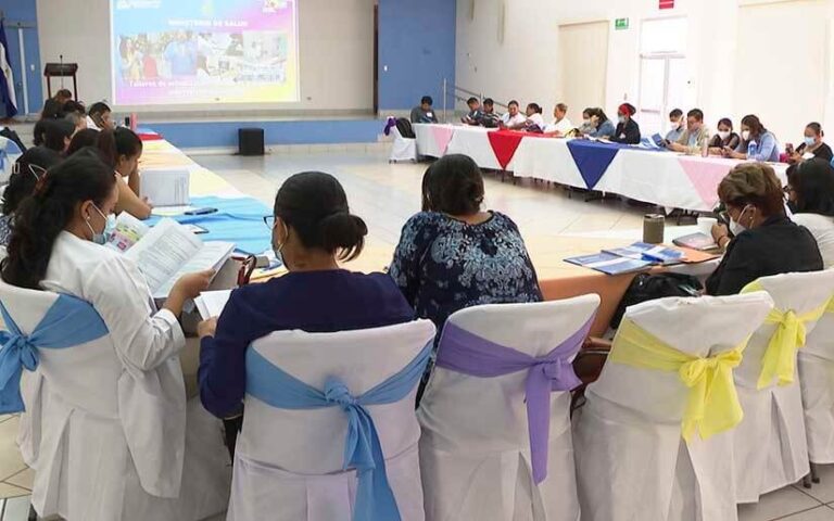 Personal del SILAIS participa en un Taller Regional