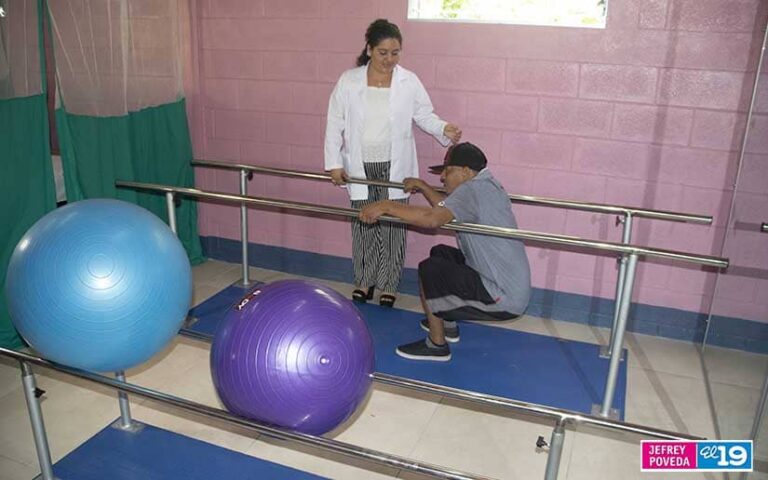 Nueva Clínica de Fisioterapia en San Rafael del Sur