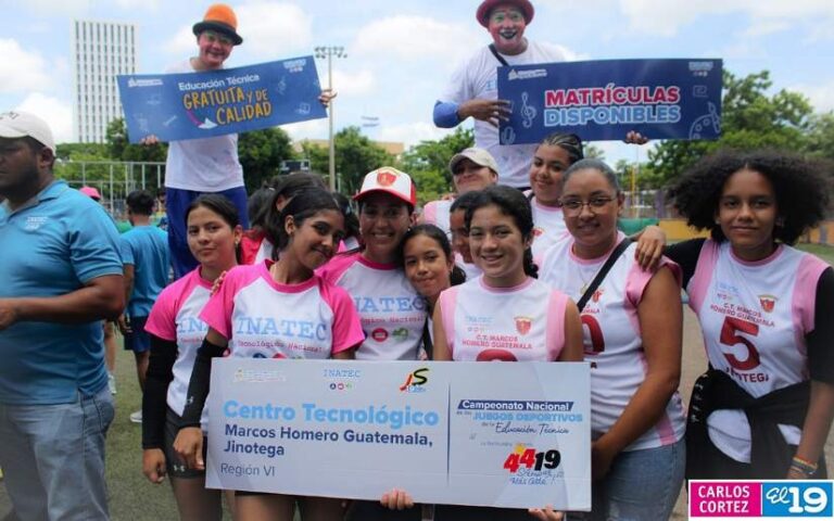 Concluye Campeonato Nacional de los Juegos Deportivos de la Educación Técnica