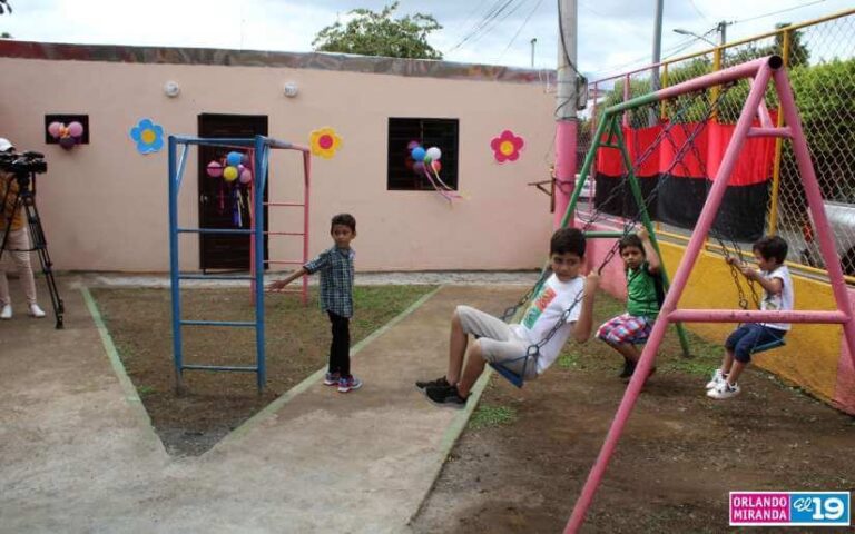 Rehabilitan Casa Comunal en barrio Costa Rica