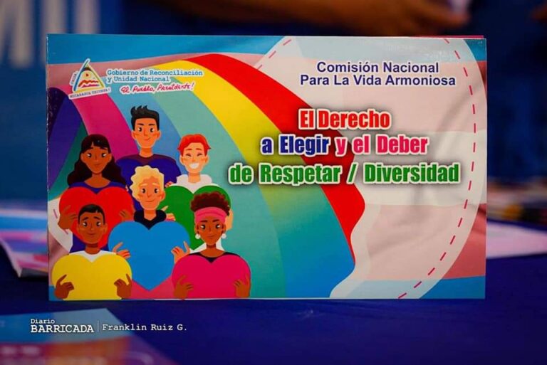 Presentan la cartilla “El Derecho de Elegir y el Deber de Respetar” en Estelí