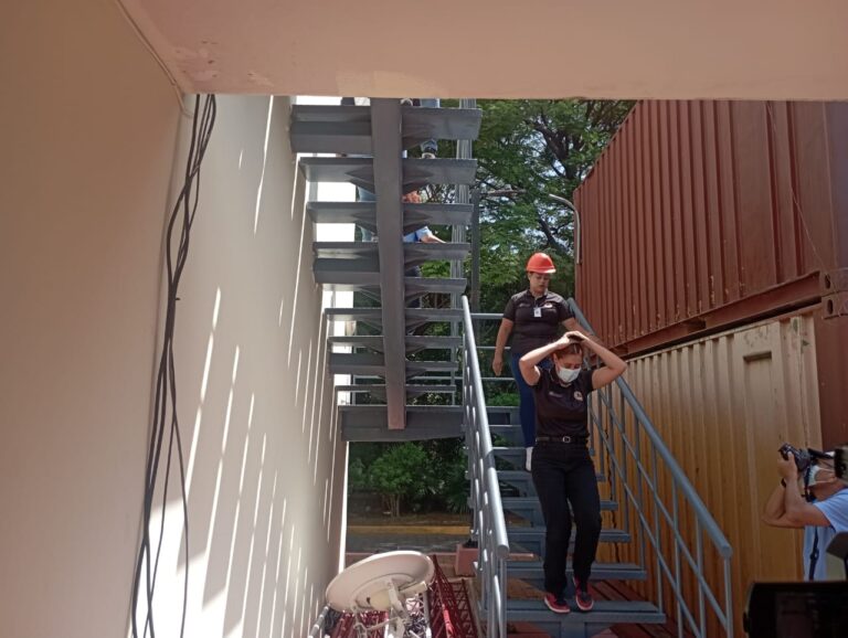 Servidores públicos del SINAPRED participan en Ejercicio de Protección a la Vida