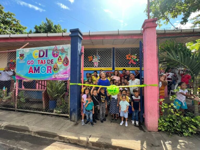 Rehabilitan el CDI “Gotitas de Amor” en Chinandega