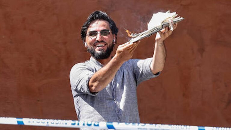 Irán no enviará a su embajador a Suecia tras la quema del Corán