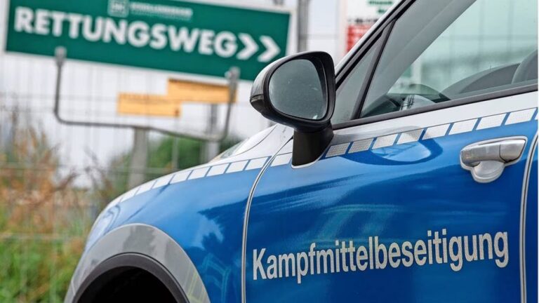 Evacúan a 9 mil personas en Alemania tras descubrirse una bomba de 250 kilos