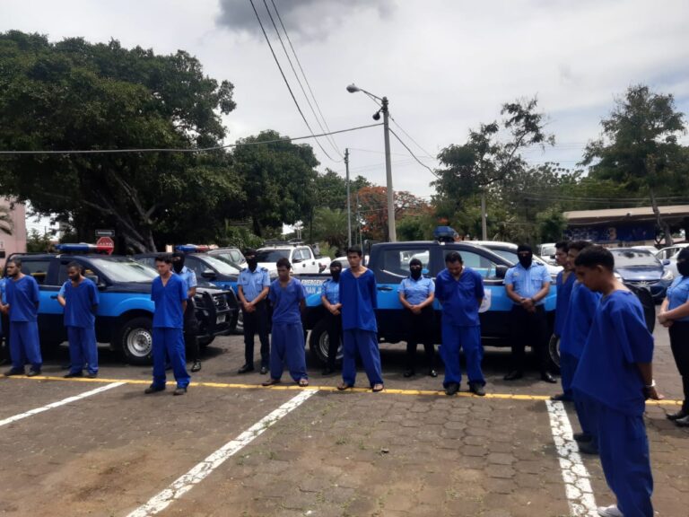 Plan de lucha contra la delincuencia deja 38 detenidos