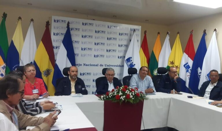 CNU presenta las actividades que realizarán las universidades en esta semana