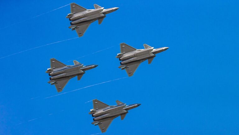 Taiwán reporta la cercanía de 24 aviones chinos